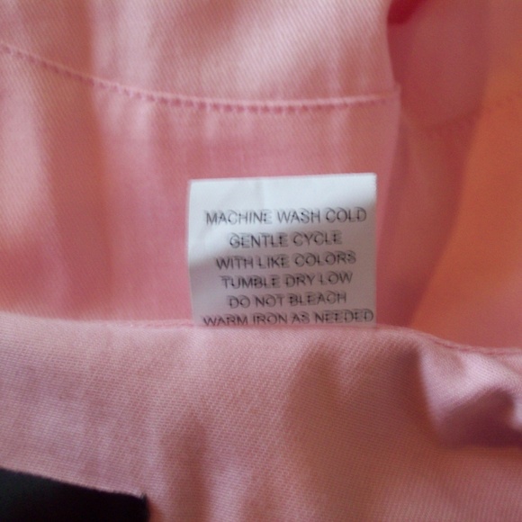 NWT Men’s Pink Western Express Shirt - Picture 4 of 7